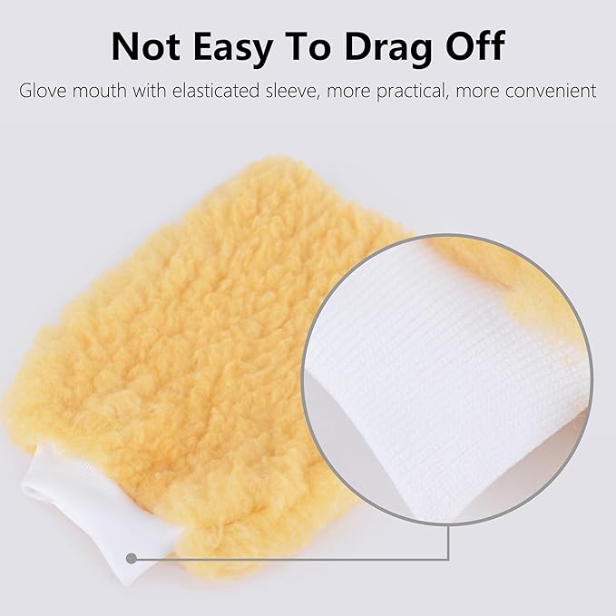 Quanzhou Chenchenchen E-Commerce Co., Ltd Car Wash Mitt, House Cleaning Glove - Image 4