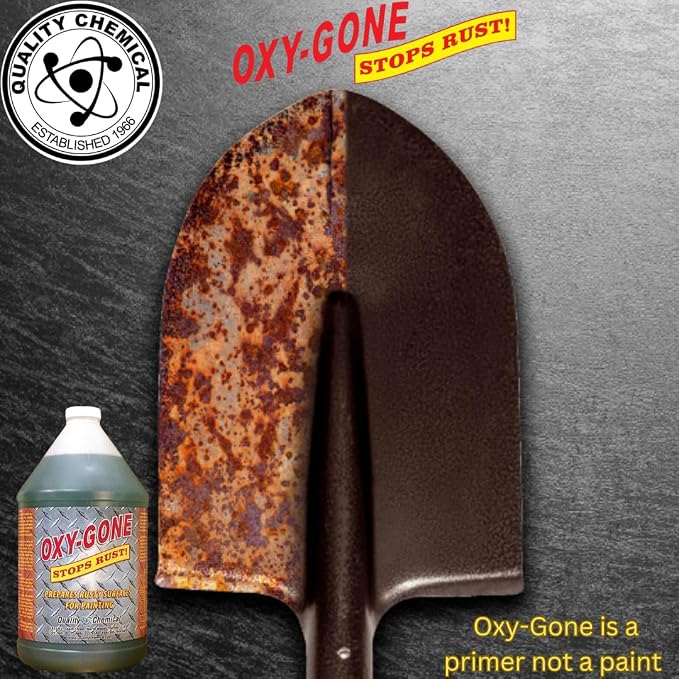 Quality Chemical Oxy-Gone Rust Remover and Metal Treatment - Image 2