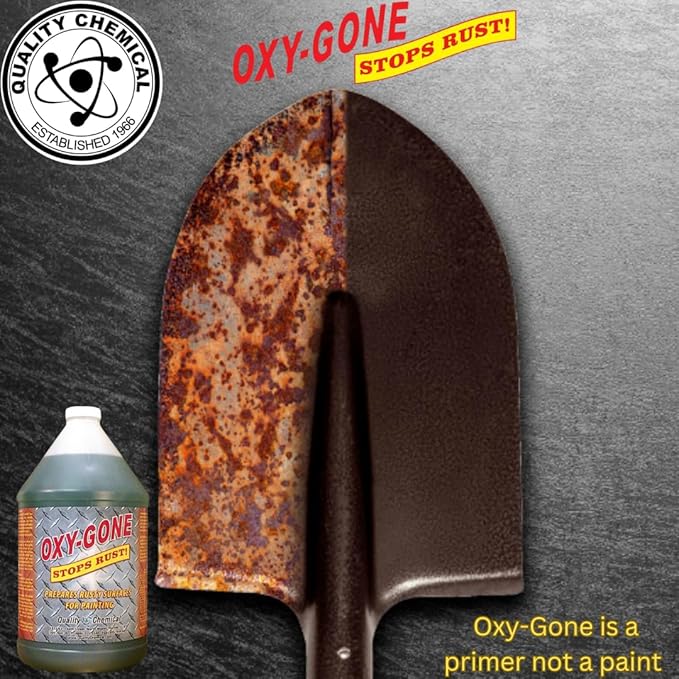 Quality Chemical Oxy-Gone Rust Remover and Metal Treatment - Image 2