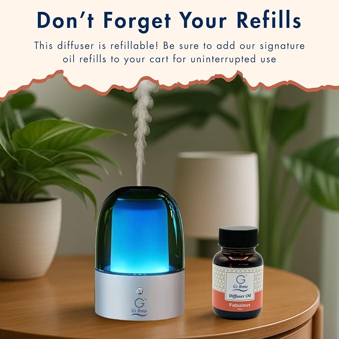 G's Breeze Fabulous Diffuser Oil Refill - Image 2
