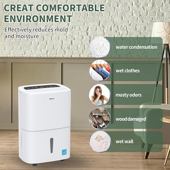 120 Pints Energy Star Dehumidifier - Image 8