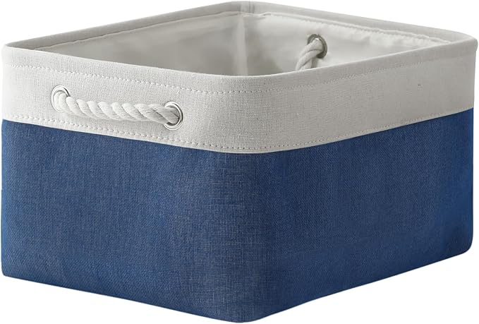 TheWarmHome Storage Bins for Shelves by TheWarmHome