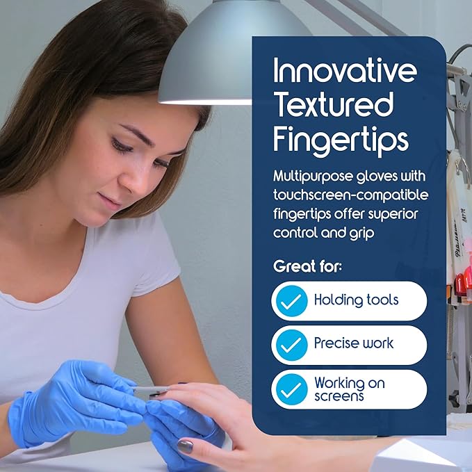 Inspire Nitrile-Vinyl Blend Exam Gloves - Image 6
