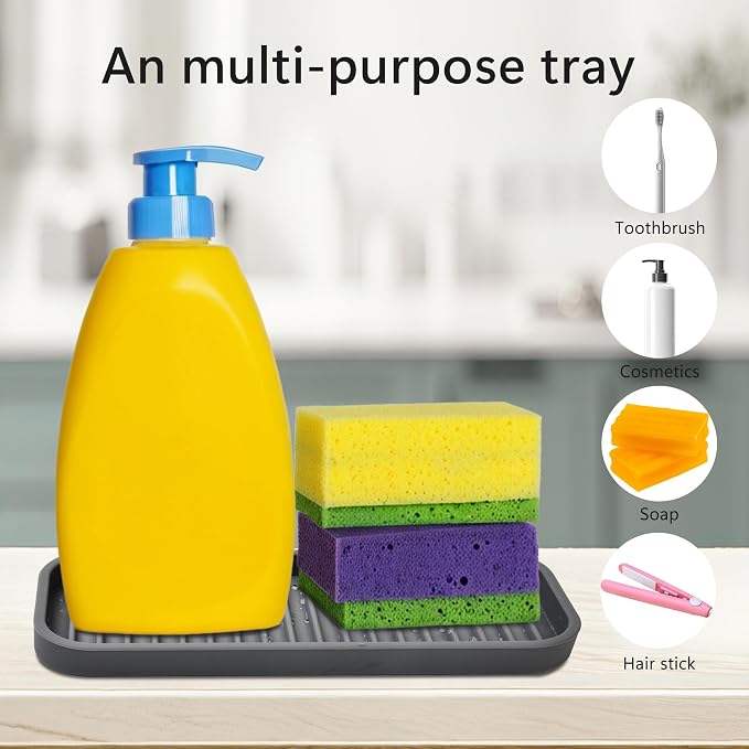Mofason Silicone Sponge Holder, Tray - Image 3