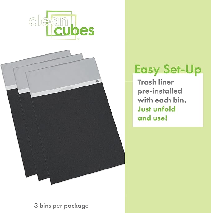 30 Gallon Disposable Pop-Up Trash Cans - Image 2