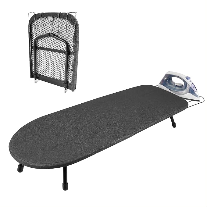 Metal Tabletop Ironing Board by OMUACHIP