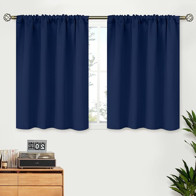 BGment Short Curtains Blackout 36 Inches Length by BGment