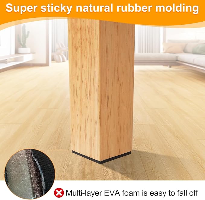 CHUNZEXI Non Slip Furniture Pads - Image 4