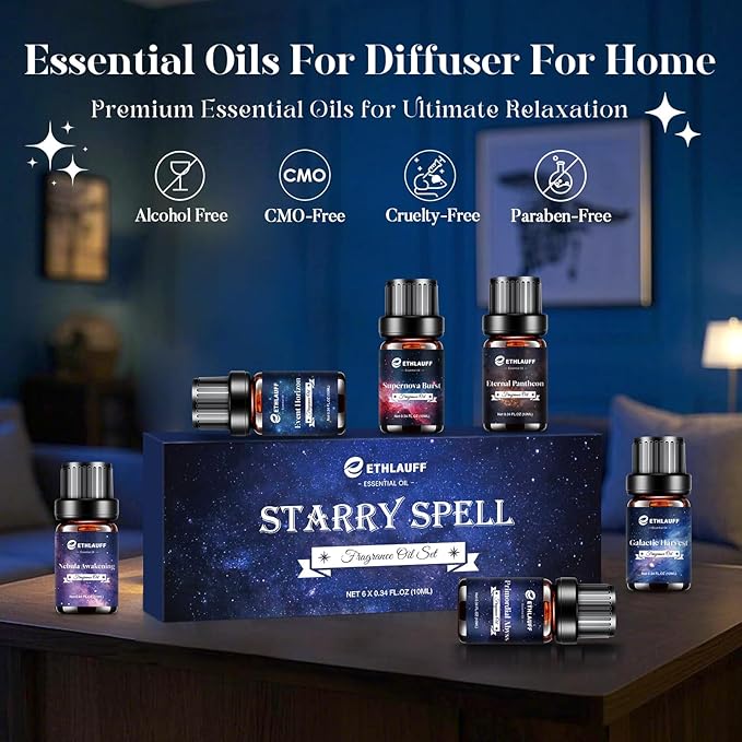 Essential Oil Blends, Starry Spell Essential Oil Set - Image 7