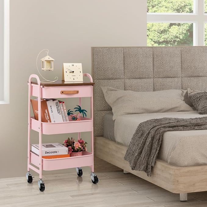 AGTEK Makeup Organizer Cart - Image 2