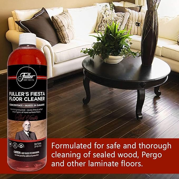 Fuller Brush Fiesta Floor Cleaner Liquid Concentrate - Image 4