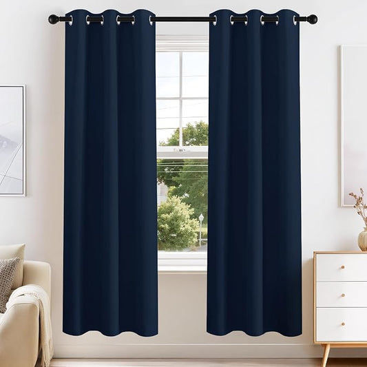 PONY DANCE Blackout Curtain Panels by PONYDANCE