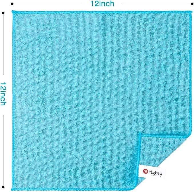 Orighty Microfiber Cleaning Cloth Pack of 60, Microfiber Towels - Image 6