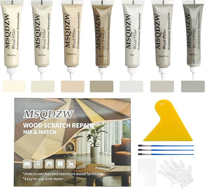 Wood Repair Kit, Furniture Repair Kit Scratch Cover by Unknown