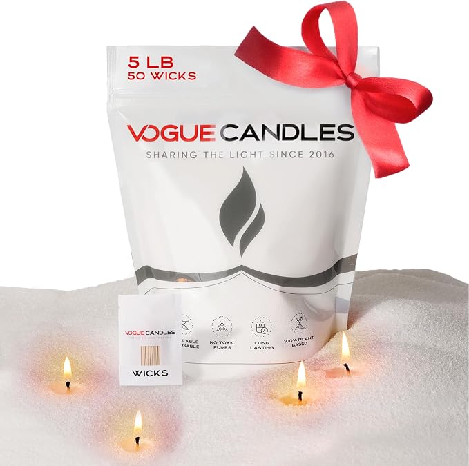 Vogue Candles 5LB Candle Sand by VogueCandles