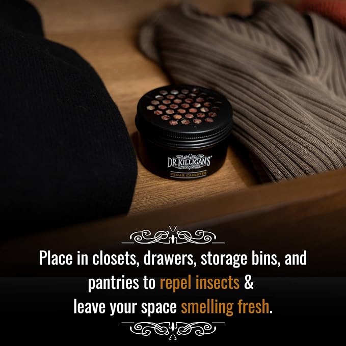 Dr. Killigan's Cedarwood Chip Canisters - Image 5