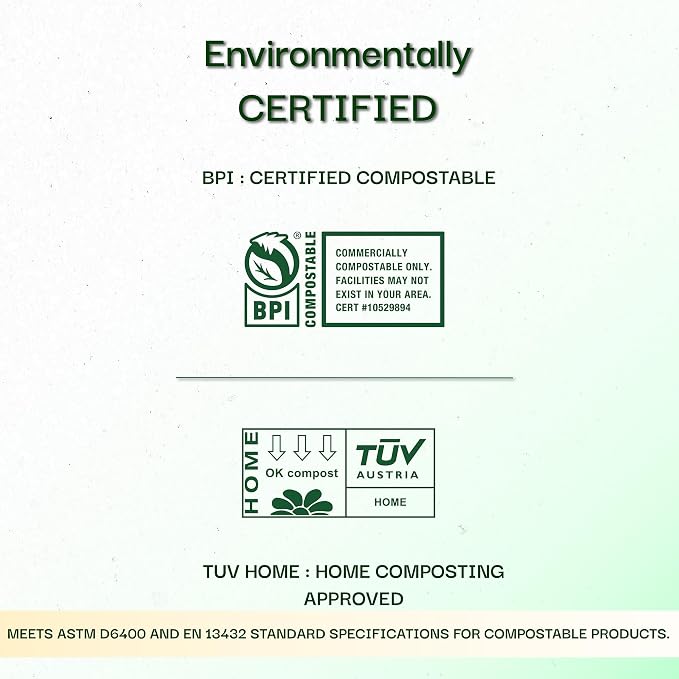 2.6 Gallon Compostable Food Scrap Bags - Image 4