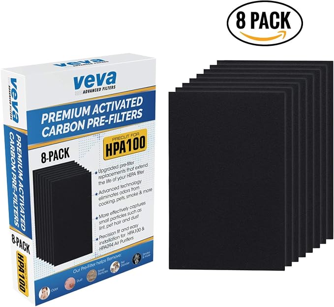HPA100 Pre-Filters Replacement for Honeywell Air Purifier - Image 5