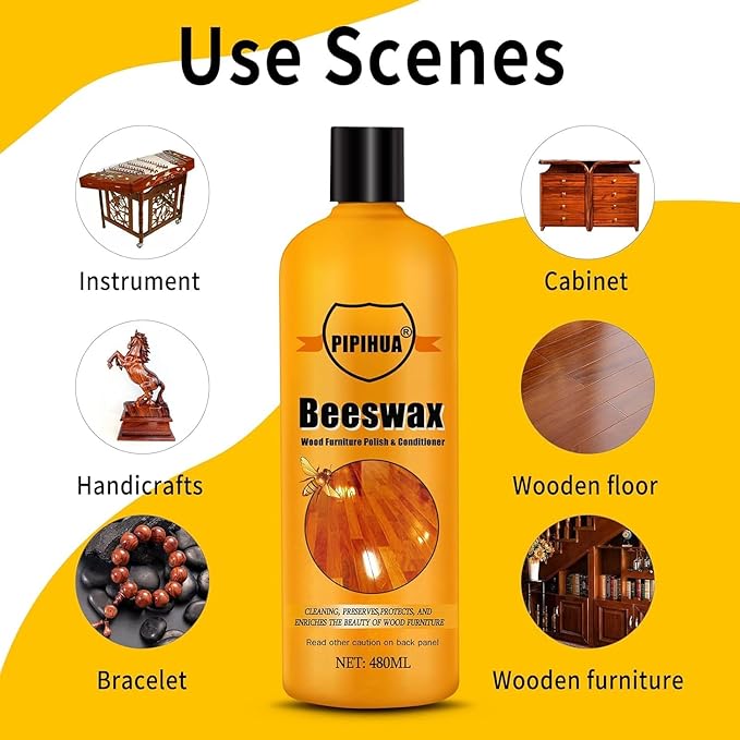 PIPIHUA Beeswax Polish and Conditioner - Image 2