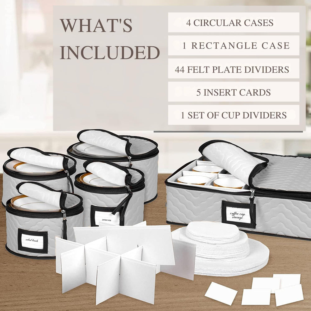 China Storage Containers 5-Piece Set Moving Boxes, Quilted Microfiber