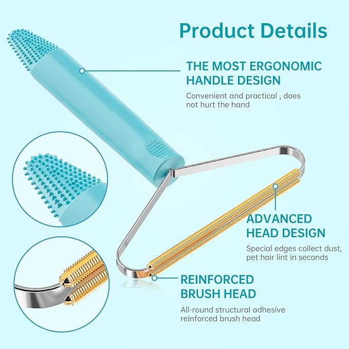 Carpet Rake, Lint Remover, Carpet Rake - Image 3