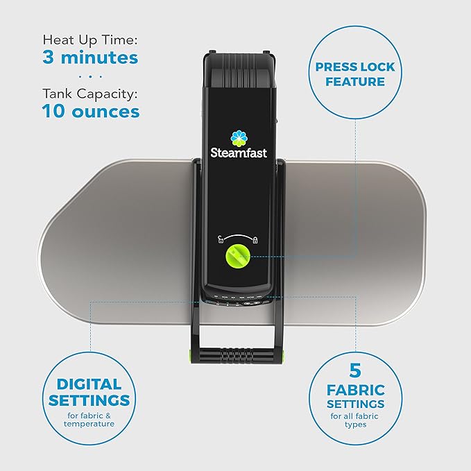 Steamfast SF-680 Digital Steam Press - Image 6