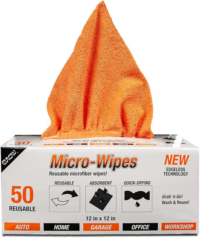 Eurow 200GSM Microfiber Cleaning and Drying Cloths by Eurow