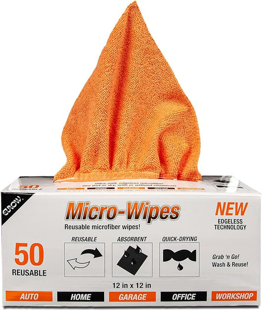 Eurow 200GSM Microfiber Cleaning and Drying Cloths by Eurow