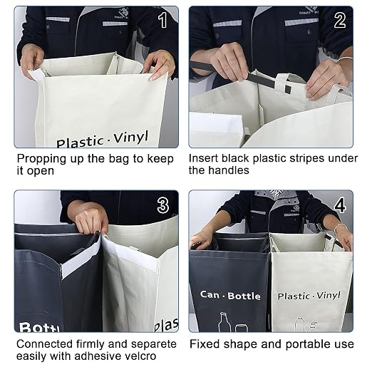 Recycling Bin, Separate Large Recycle Bins - Image 6