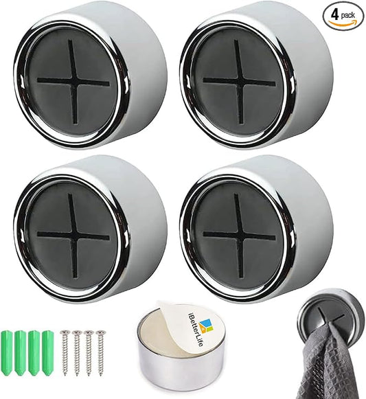 iBetterLife Adhesive Towel Holder by ZEZHOU