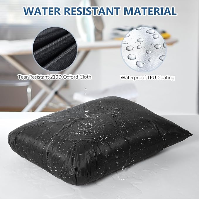 OTraki 2PCS Small Wet Bag for Swimsuit 12x14 Inch Wet Clothes Bag - Image 2