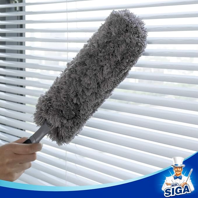 MR.SIGA Lint Free Microfiber Duster, Washable Duster - Image 5