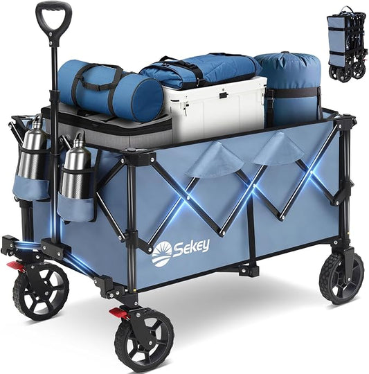 Sekey Collapsible Foldable Wagon by Sekey