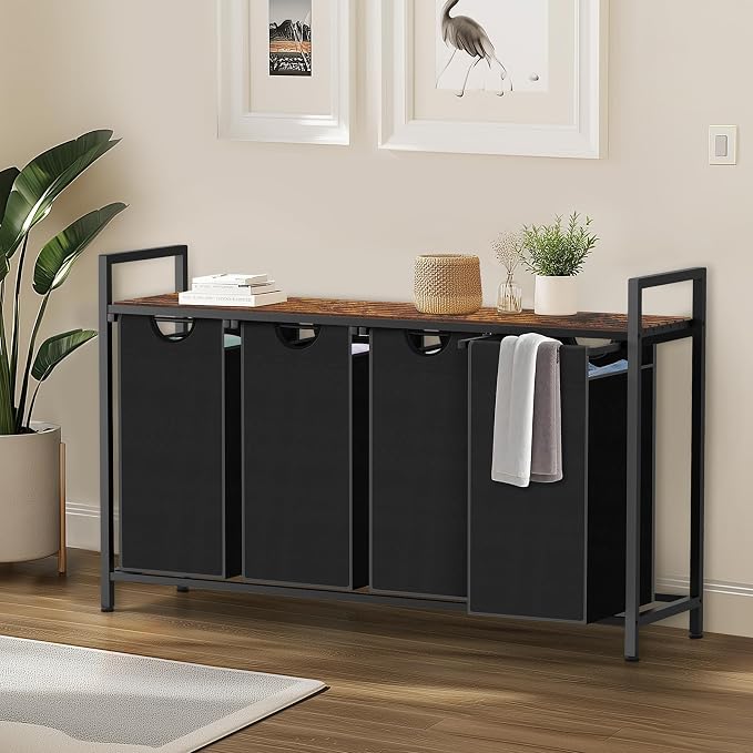 Laundry Hamper, Laundry Sorter - Image 4