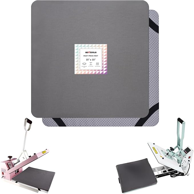 BetterSub Heat Press Mat, Washable Base by BetterSub