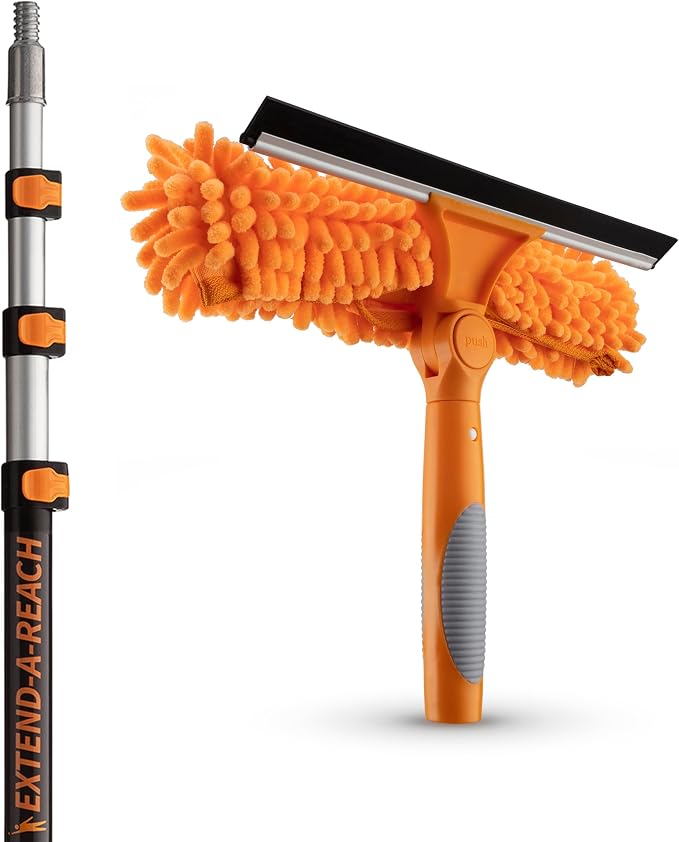 4-12 ft Window Washing Kit by EXTEND-A-REACH