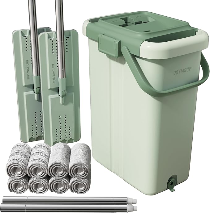 JOYMOOP Mop and Bucket with Wringer Set - Image 8