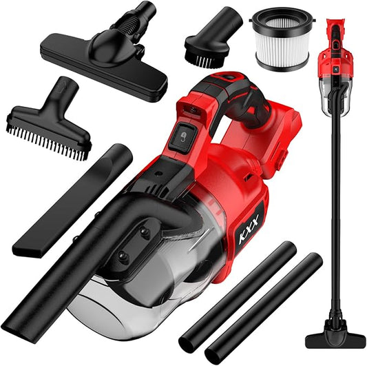 KXX Cordless Vacuum for Milwaukee M18 Battery, 5 in 1 Handheld Electric Vacuum by KXX