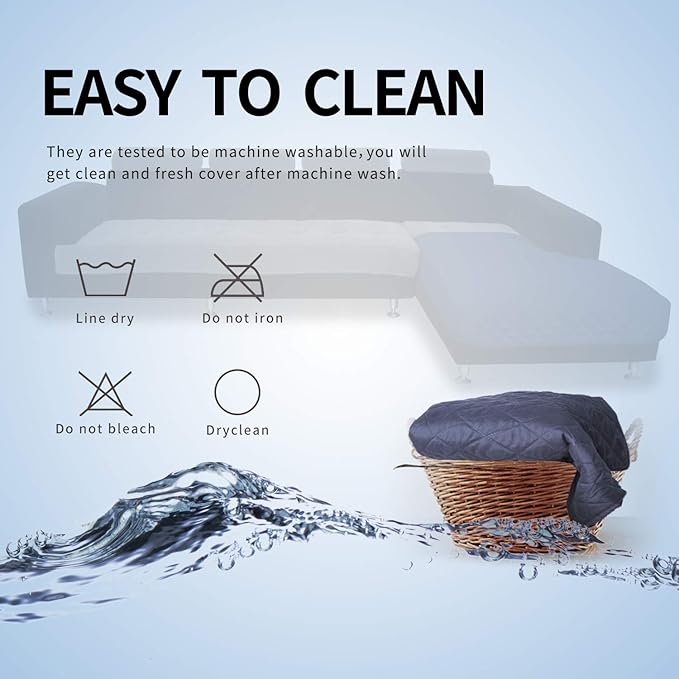 Easy-Going Sectional Couch Covers - Image 7
