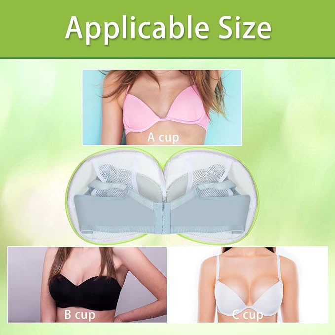 Shappy 6 Pieces Bra Washing Bag - Image 4