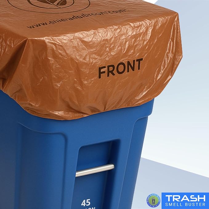 Trash Can Cover Biodegradable Odor Eliminating Bag - Image 3