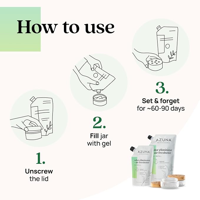 Azuna Air Freshener & Odor Eliminator - Image 3