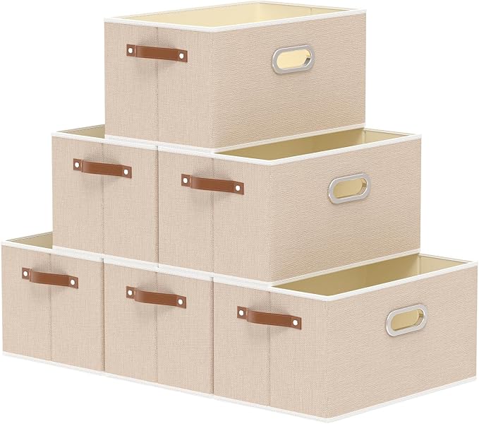 Yawinhe Foldable Storage Baskets by Yawinhe