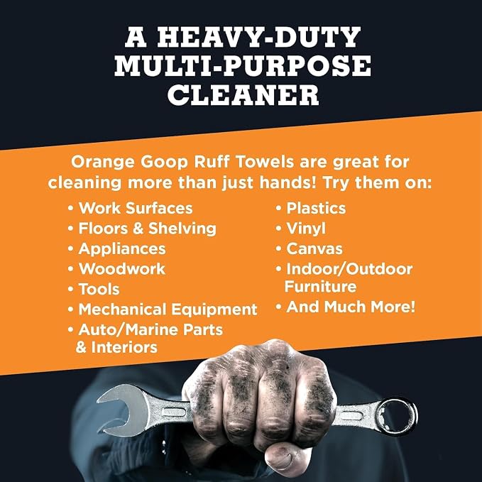 GOOP Heavy Duty Ruff Towels - Image 6