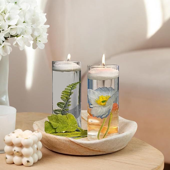 Unscented White Pearled Candle 18oz Luxury Sand Candle Granulated Wax - Image 6