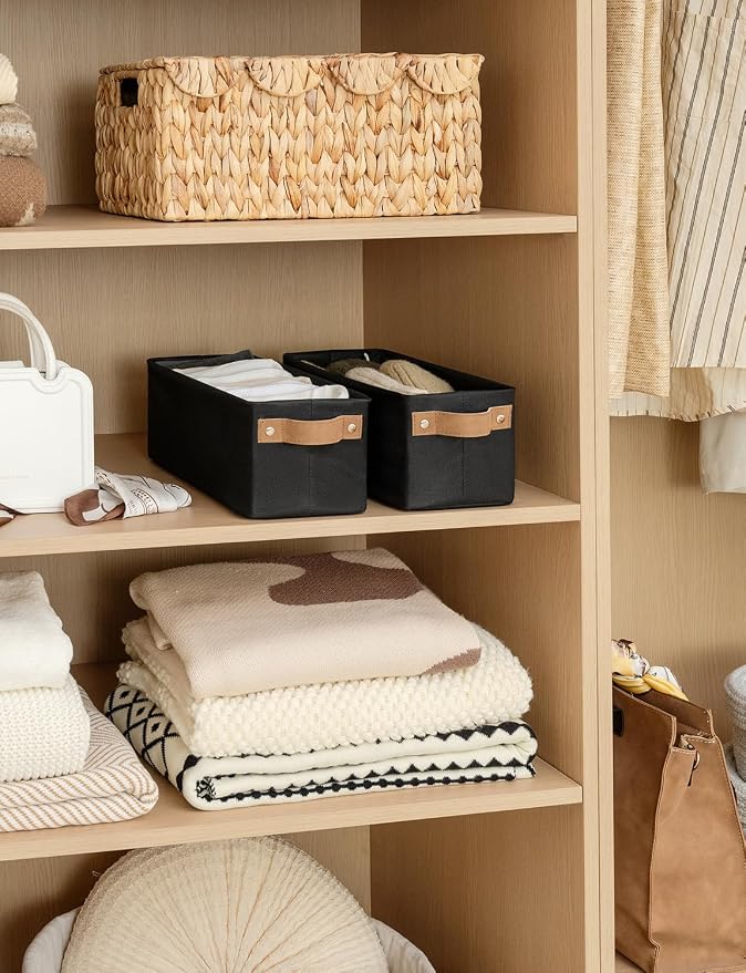 StorageWorks Narrow Storage Bins, Small Basket - Image 7