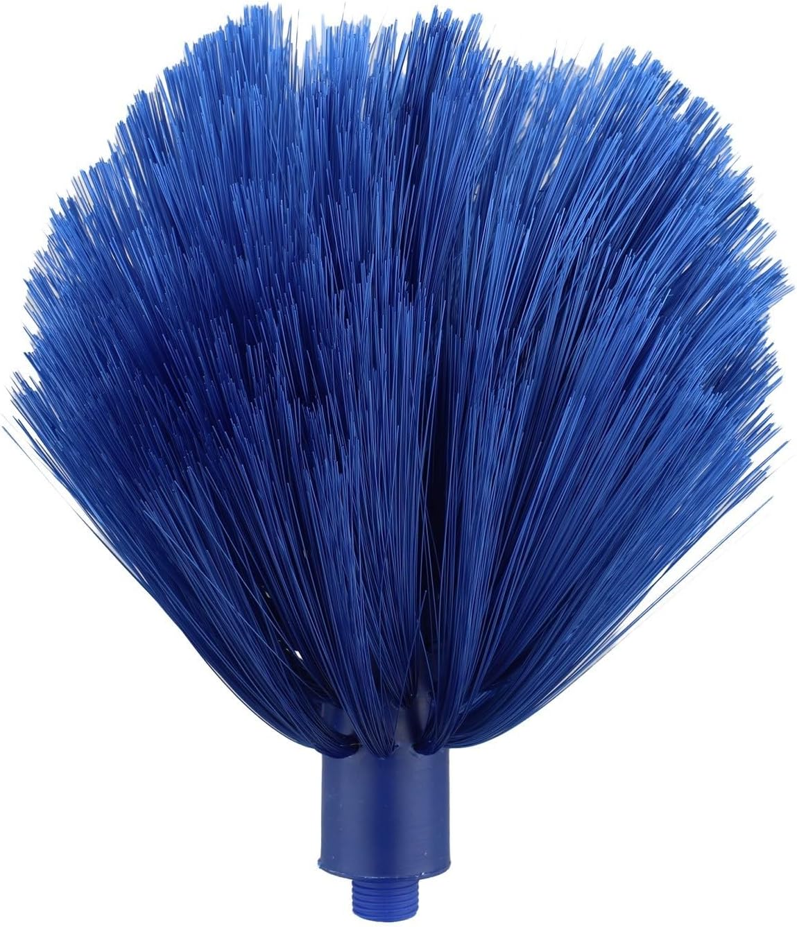 2 Pcs Extendable Feather Duster with Stainless Steel Pole, Microfiber Cleaning Brush for Ceiling Fans Blinds Cars and High Corners, 15.7 Inch(7a)