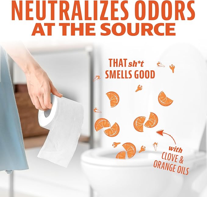 ANGRY ORANGE Toilet Tamer Bathroom Spray - Image 6