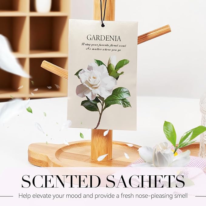 Gardenia Scented Sachet Bags - Image 2