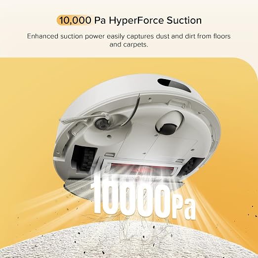roborock Q7 M5 Robot Vacuum and Mop Combo, 000Pa HyperForce Suction, Robotic - Image 3